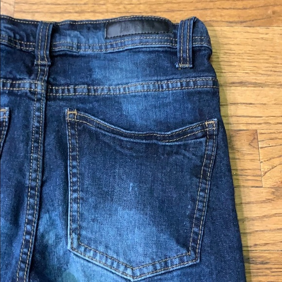 Boho Thrill Jeans | Distressed/Bleached  sz:2 - Picture 6 of 9